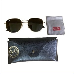 Ray-Ban Hexagonal Sun Glasses